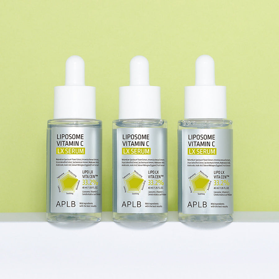 Aplb リポソームビタミンC Lxセラム 40ml