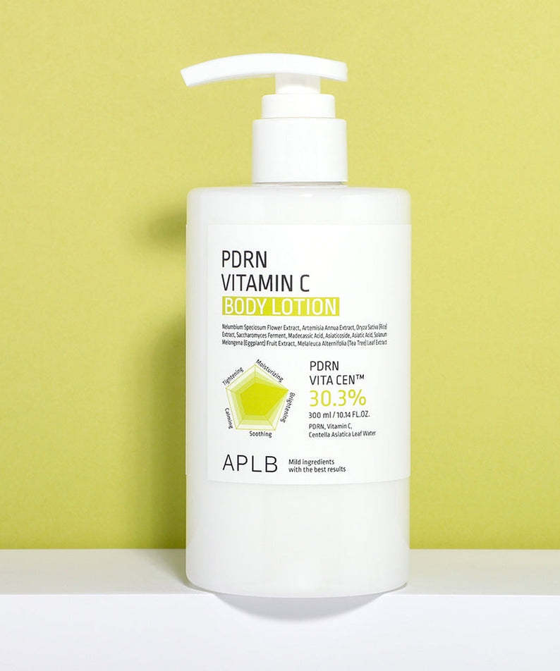 Aplb Pdrn Vitamin C Body Lotion 300ml