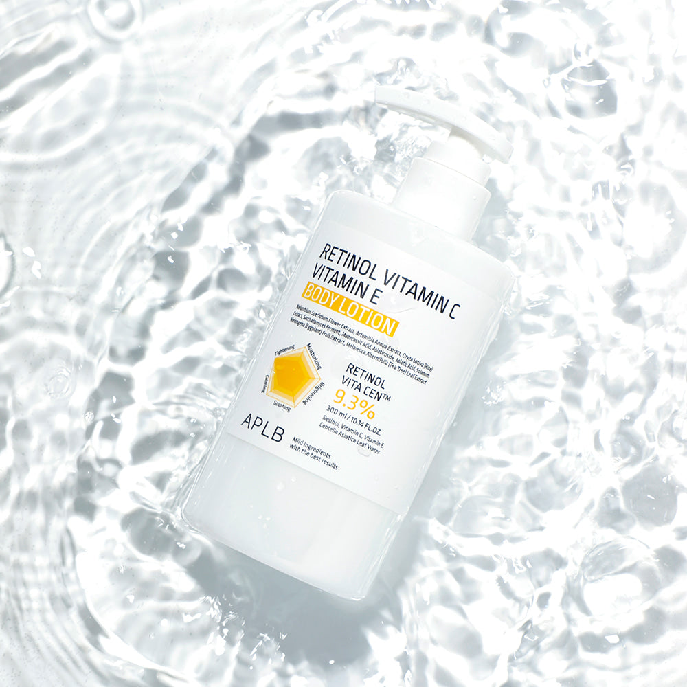 Aplb Retinol Vitamin C Vitamin E Body Lotion 300ml