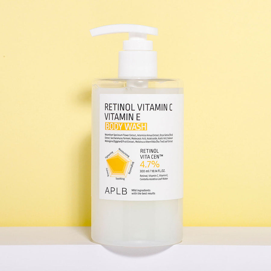 Aplb レチノールビタミンCビタミンEボディウォッシュ 300ml