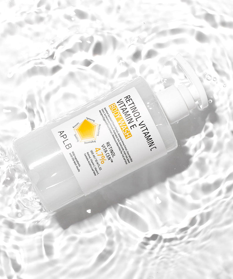 Aplb Retinol Vitamin C Vitamin E Body Wash 300ml