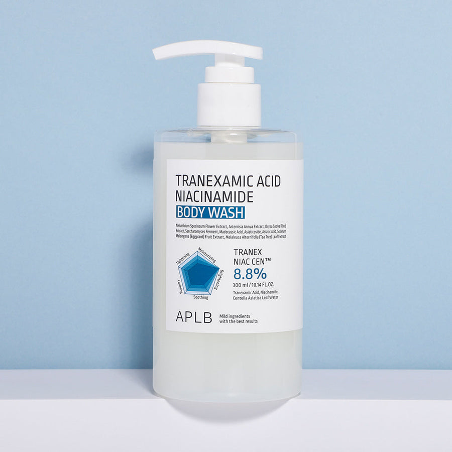 Aplb Tranexamic Acid Niacinamide Body Wash 300ml
