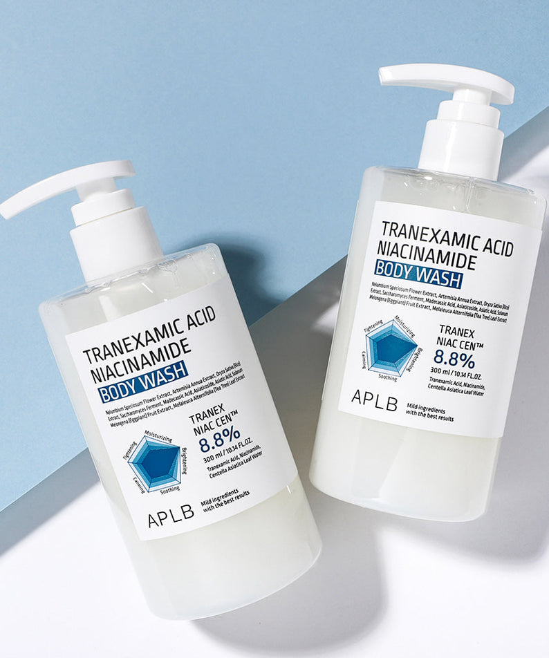 Aplb Tranexamic Acid Niacinamide Body Wash 300ml