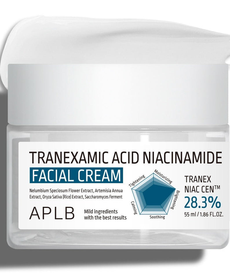 Aplb Tranexamic Acid Niacinamide Facial Cream 55ml