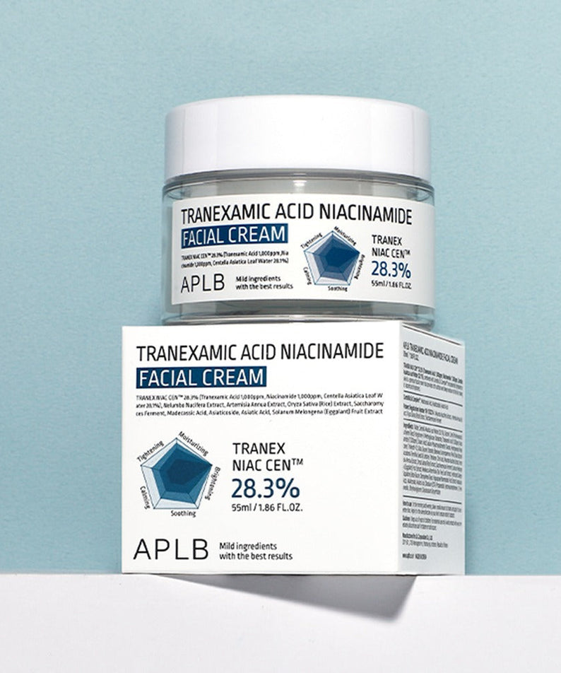 Aplb Tranexamic Acid Niacinamide Facial Cream 55ml