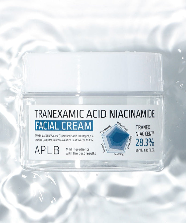Aplb Tranexamic Acid Niacinamide Facial Cream 55ml