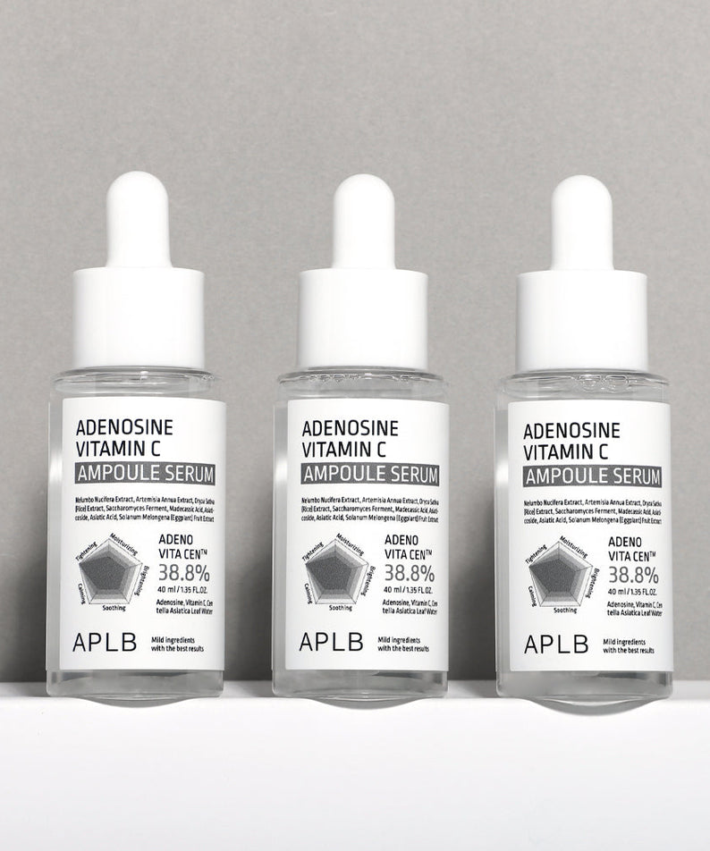 Aplb Adenosine Vitamin C Ampoule Serum 40ml