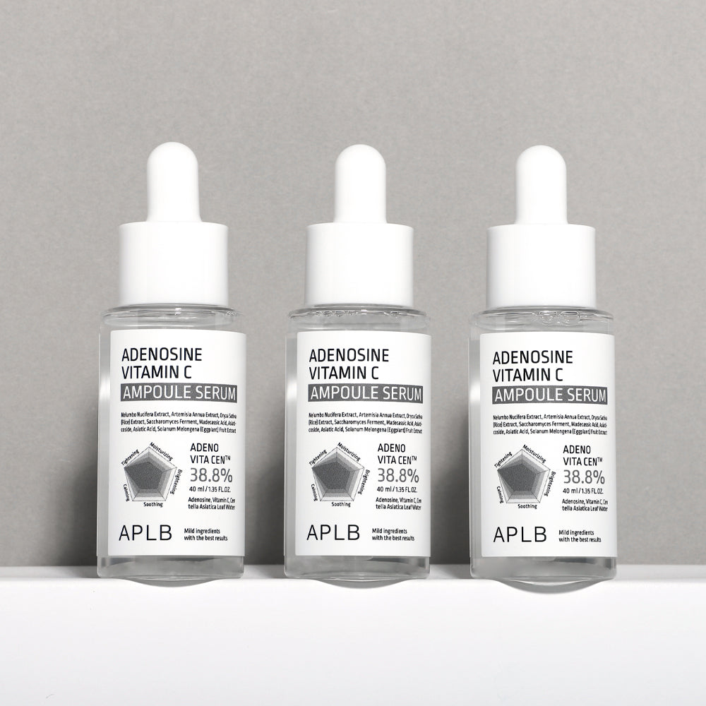 Aplb Adenosine Vitamin C Ampoule Serum 40ml