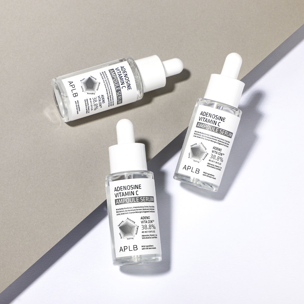 Aplb Adenosine Vitamin C Ampoule Serum 40ml