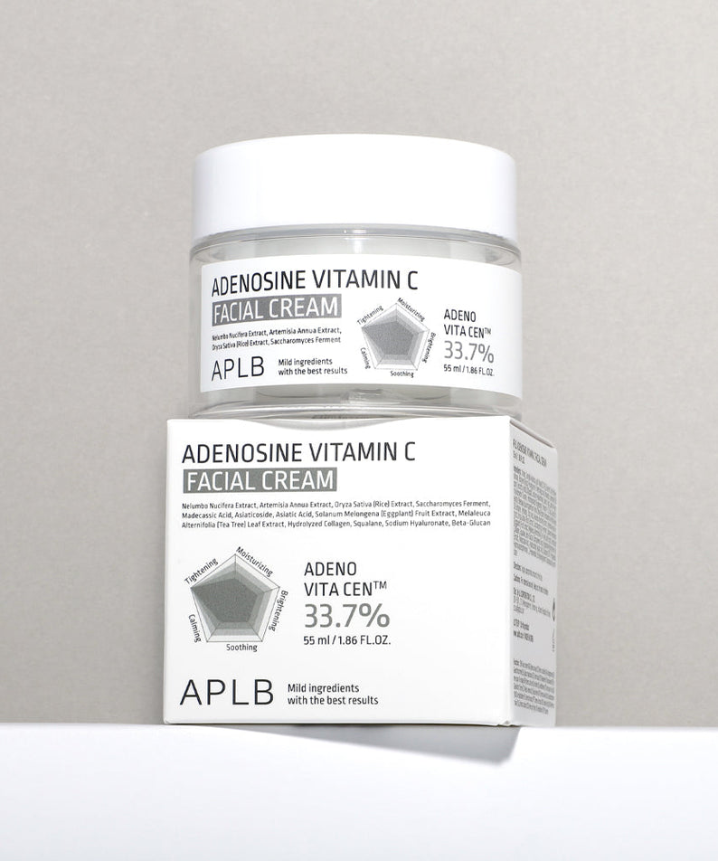 Aplb Adenosine Vitamin C Facial Cream 55ml