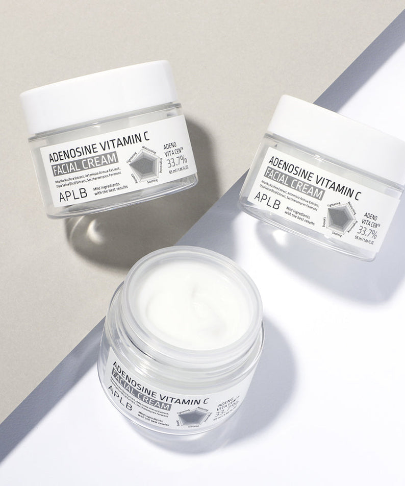 Aplb Adenosine Vitamin C Facial Cream 55ml