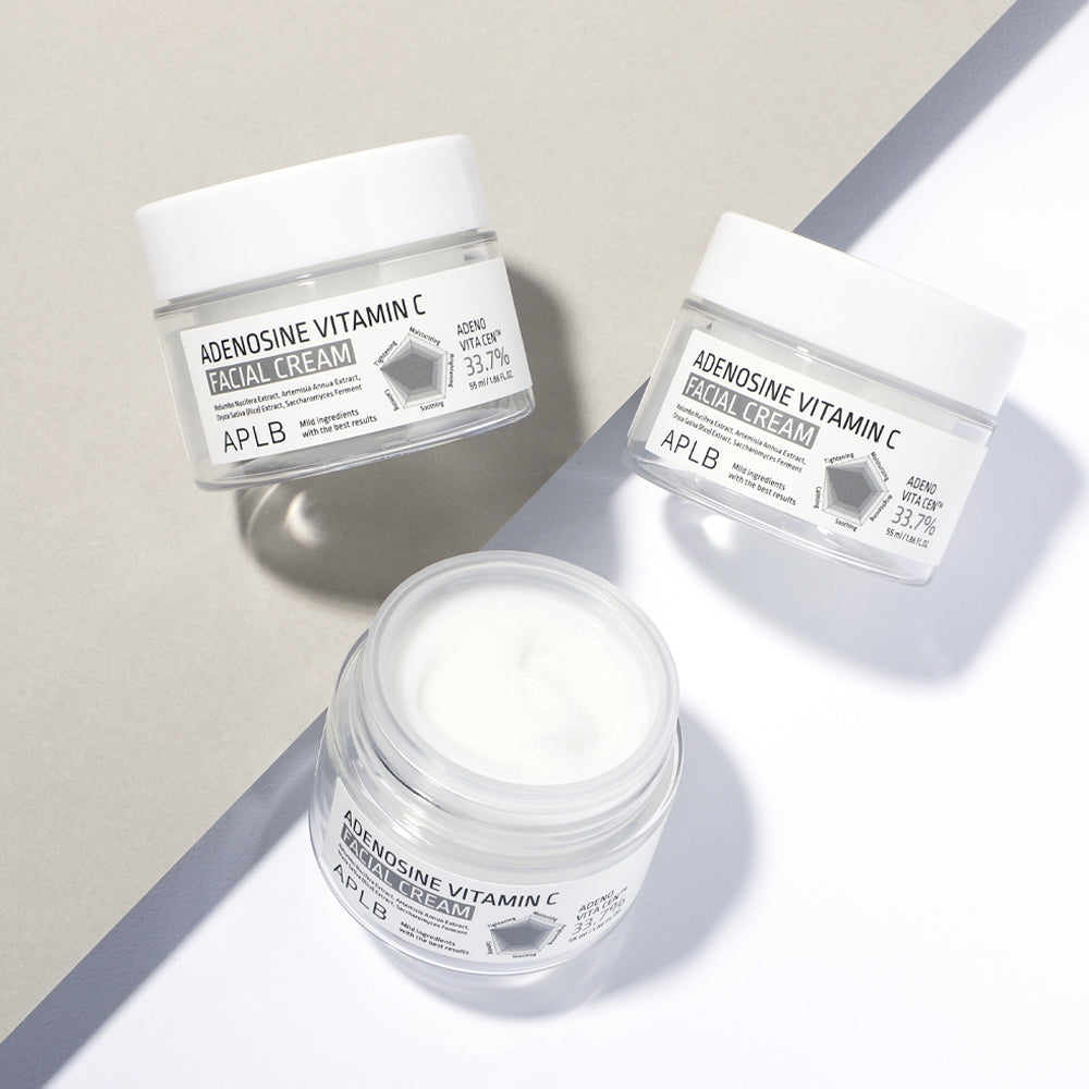 Aplb Adenosine Vitamin C Facial Cream 55ml
