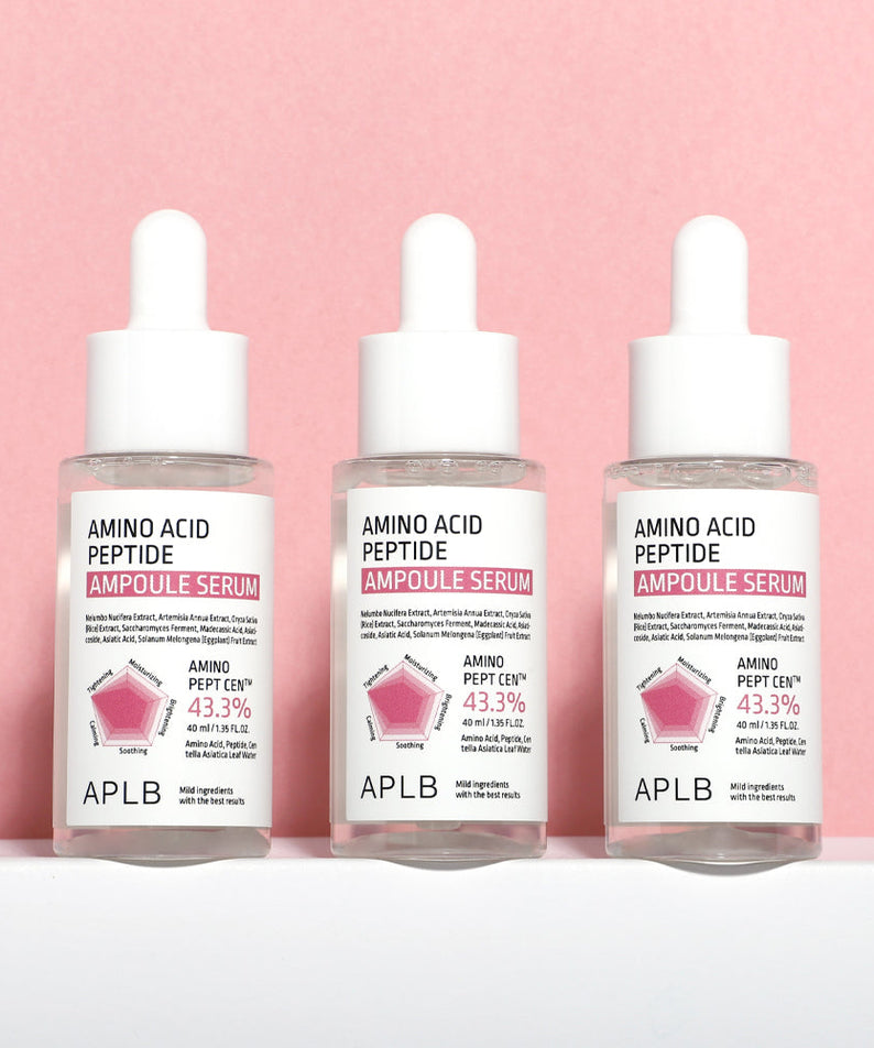 Aplb Amino Acid Peptide Ampoule Serum 40ml