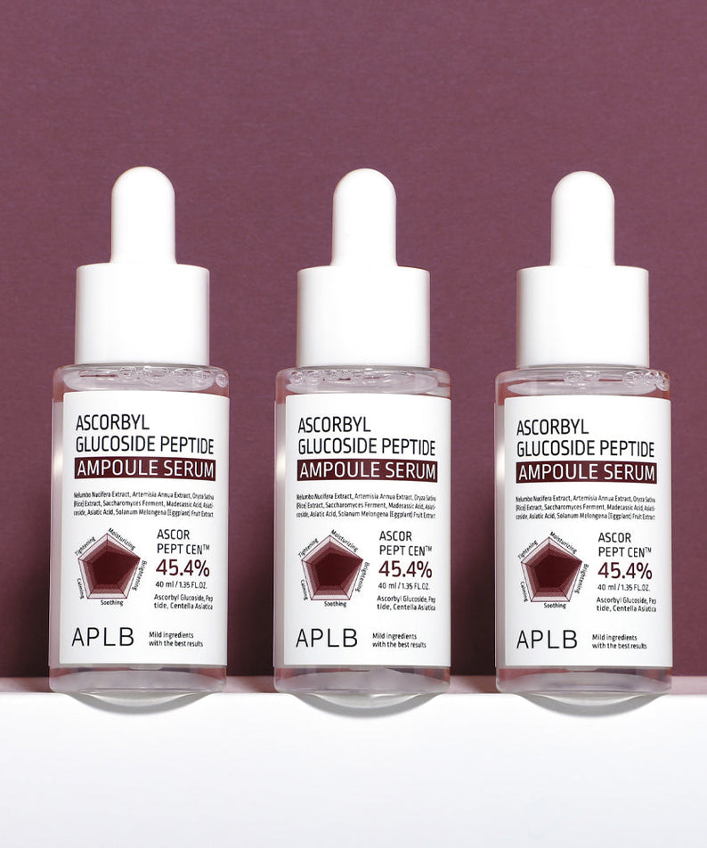 Aplb Ascorbyl Glucoside Peptide Ampoule Serum 40ml