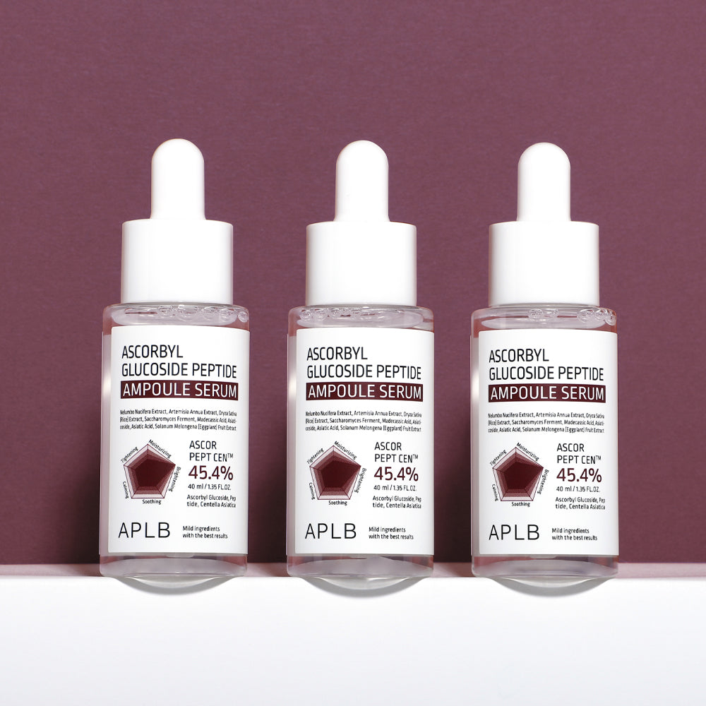 Aplb Ascorbyl Glucoside Peptide Ampoule Serum 40ml