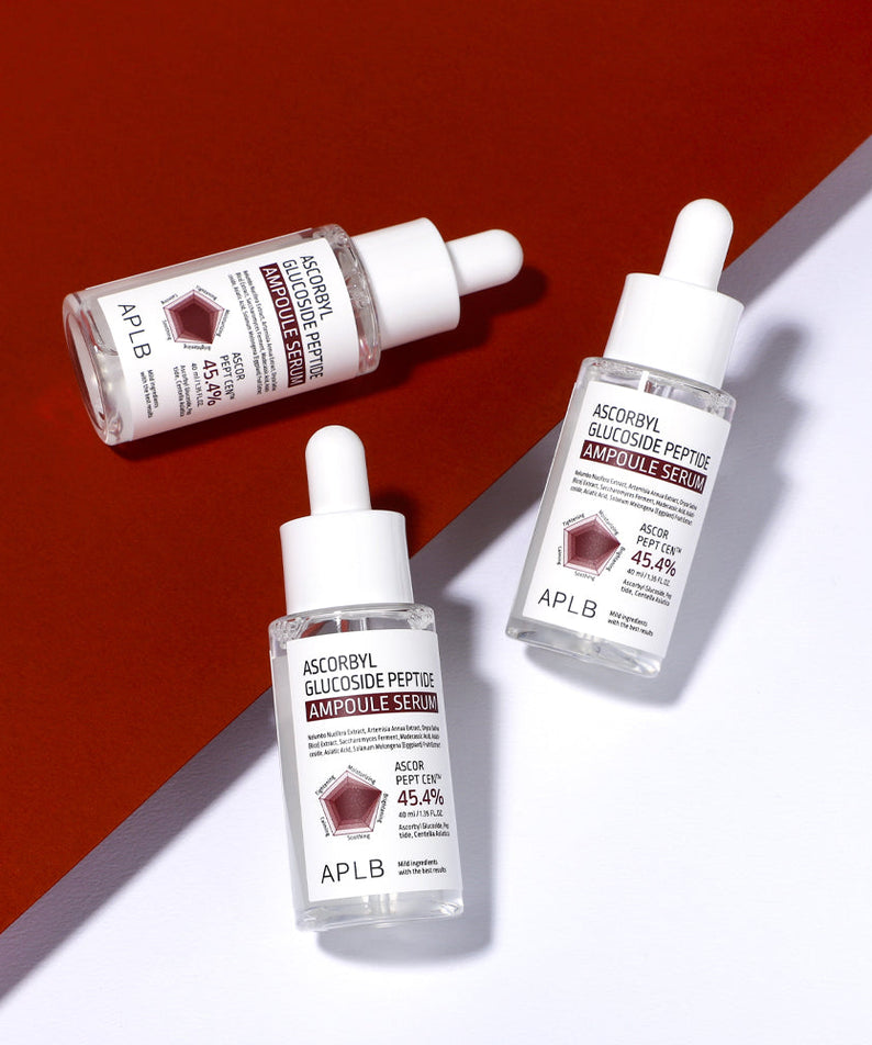 Aplb Ascorbyl Glucoside Peptide Ampoule Serum 40ml