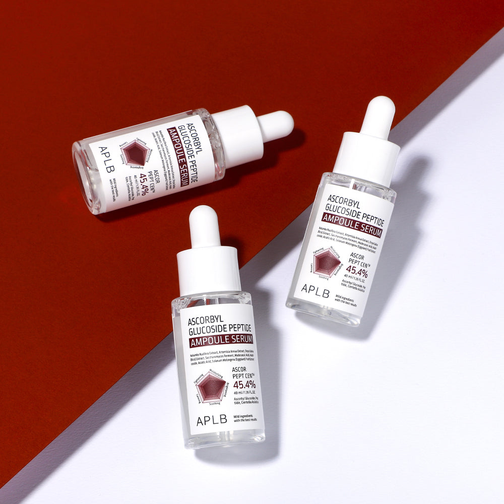 Aplb Ascorbyl Glucoside Peptide Ampoule Serum 40ml