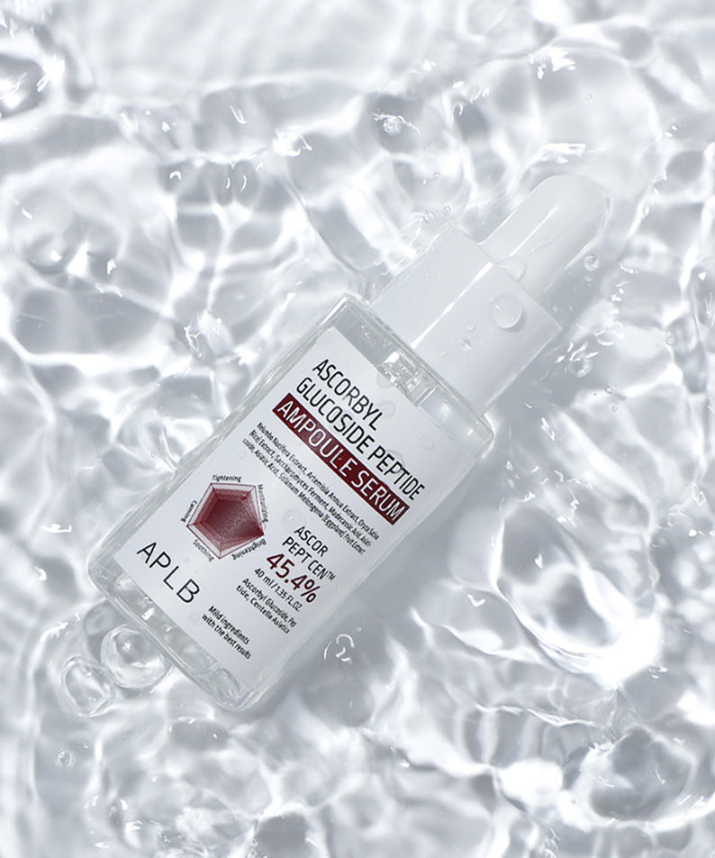 Aplb Ascorbyl Glucoside Peptide Ampoule Serum 40ml