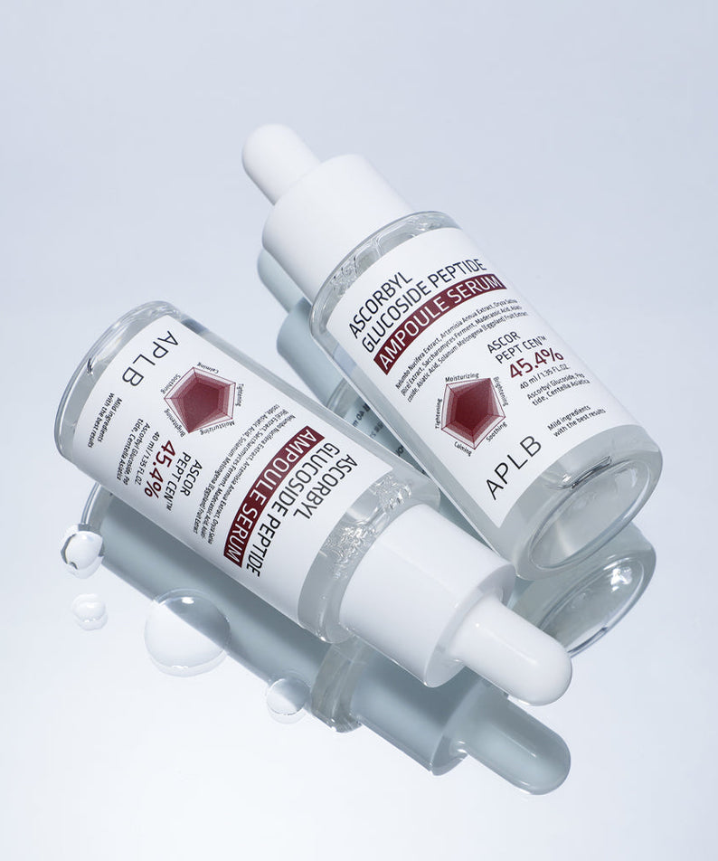 Aplb Ascorbyl Glucoside Peptide Ampoule Serum 40ml