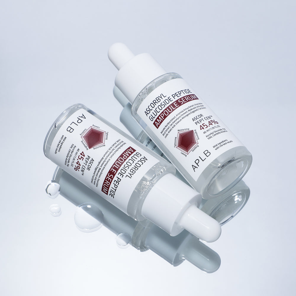 Aplb Ascorbyl Glucoside Peptide Ampoule Serum 40ml