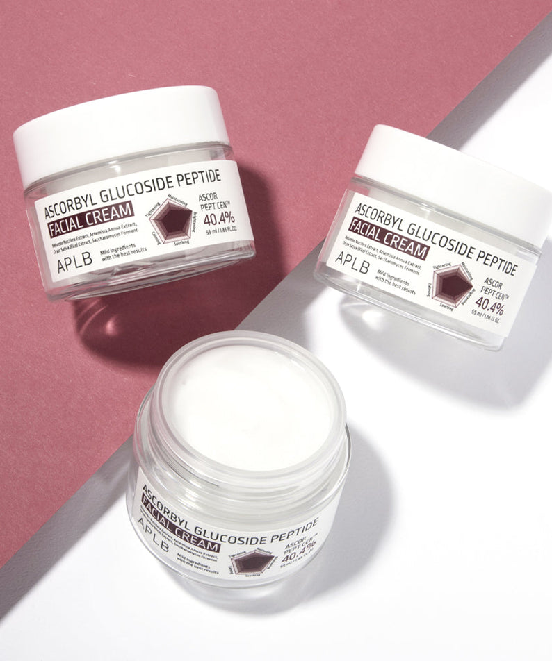 Aplb Ascorbyl Glucoside Peptide Facial Cream 55ml