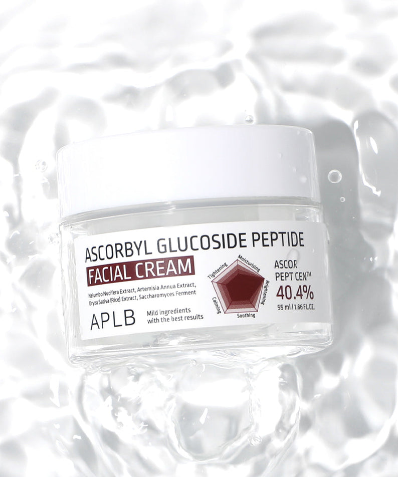 Aplb Ascorbyl Glucoside Peptide Facial Cream 55ml