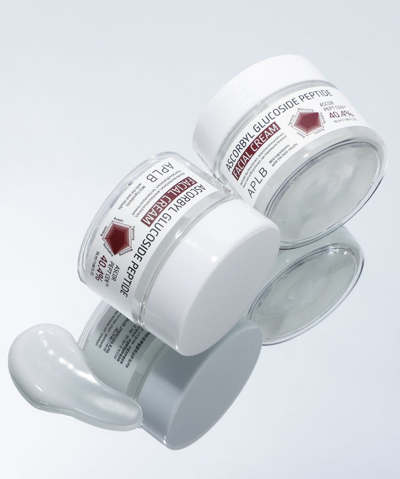Aplb Ascorbyl Glucoside Peptide Facial Cream 55ml