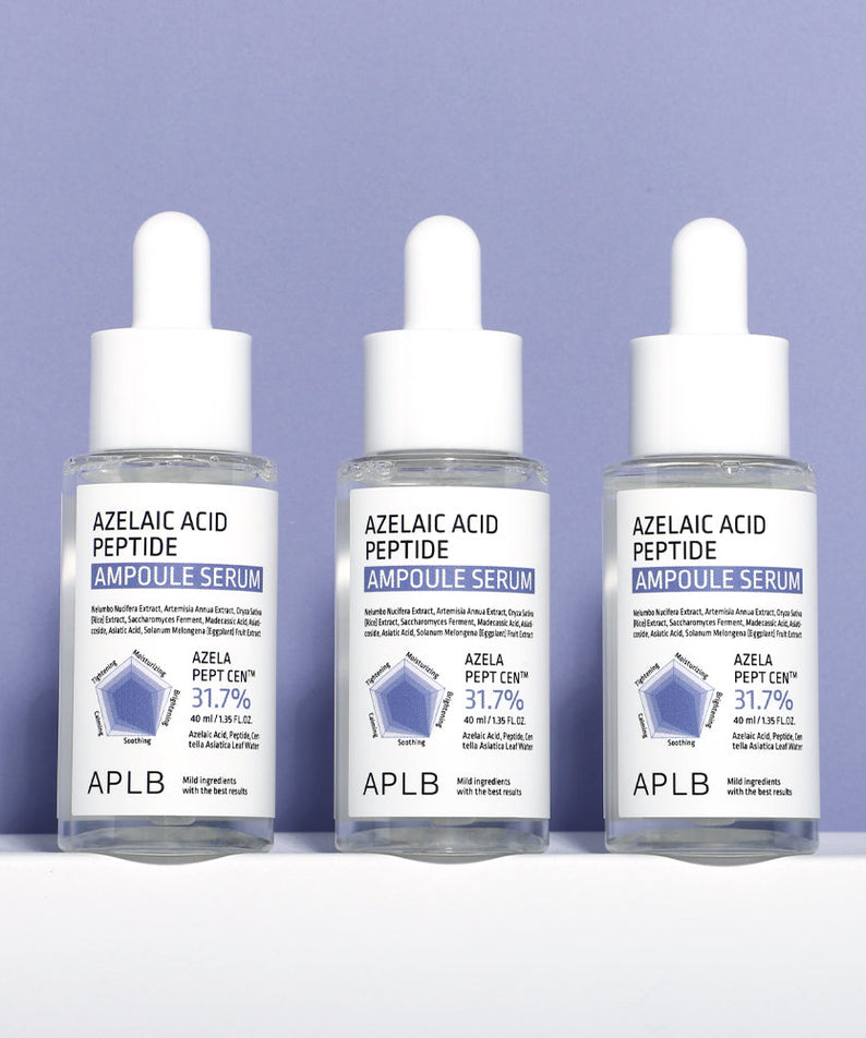 Aplb Azelaic Acid Peptide Ampoule Serum 40ml