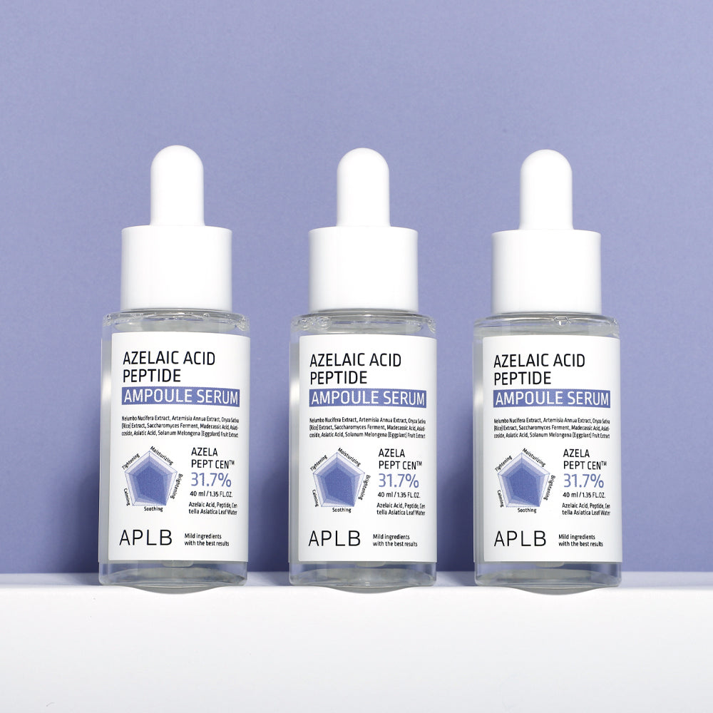 Aplb Azelaic Acid Peptide Ampoule Serum 40ml