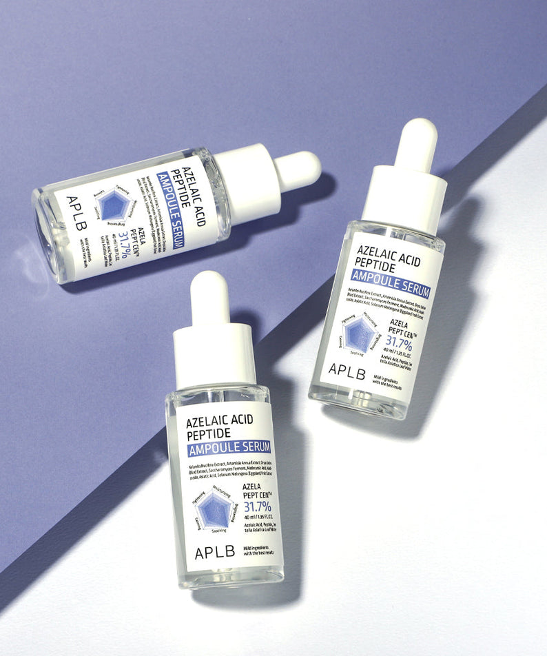 Aplb Azelaic Acid Peptide Ampoule Serum 40ml