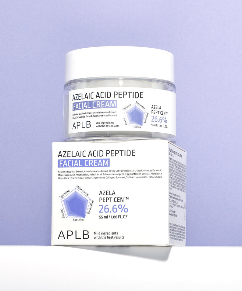 Aplb Azelaic Acid Peptide Facial Cream 55ml