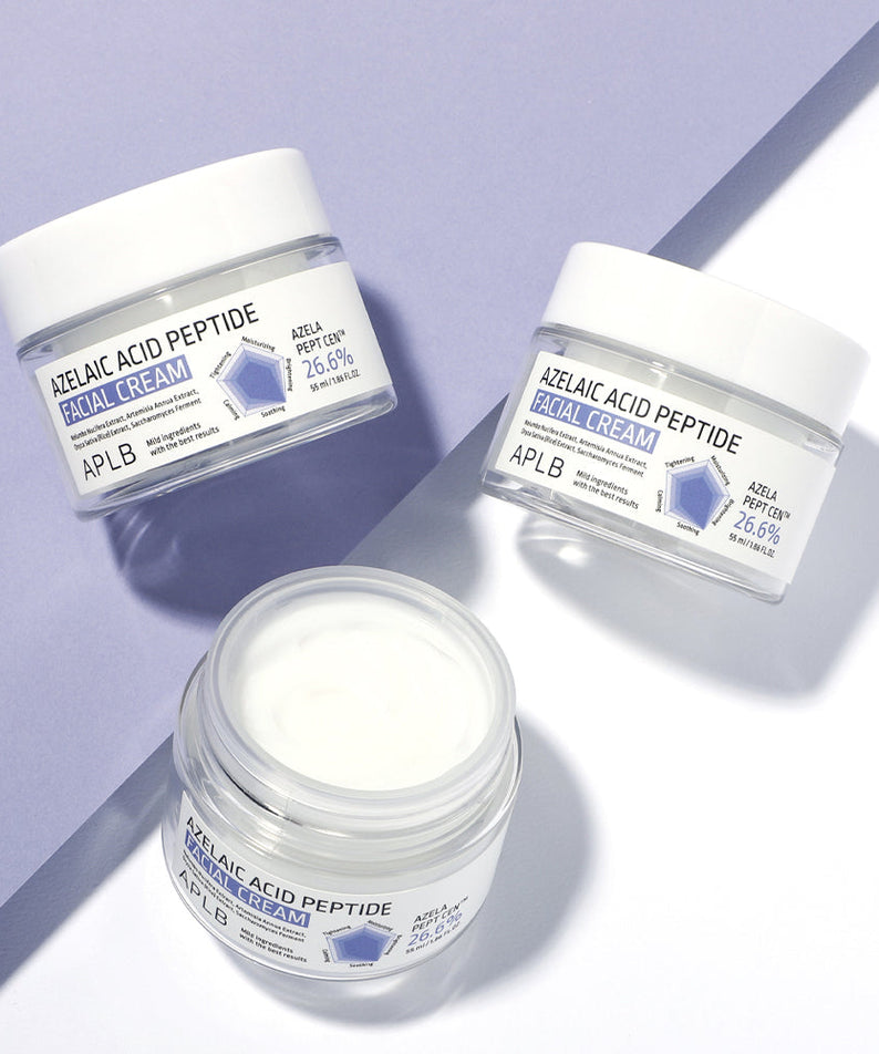 Aplb Azelaic Acid Peptide Facial Cream 55ml