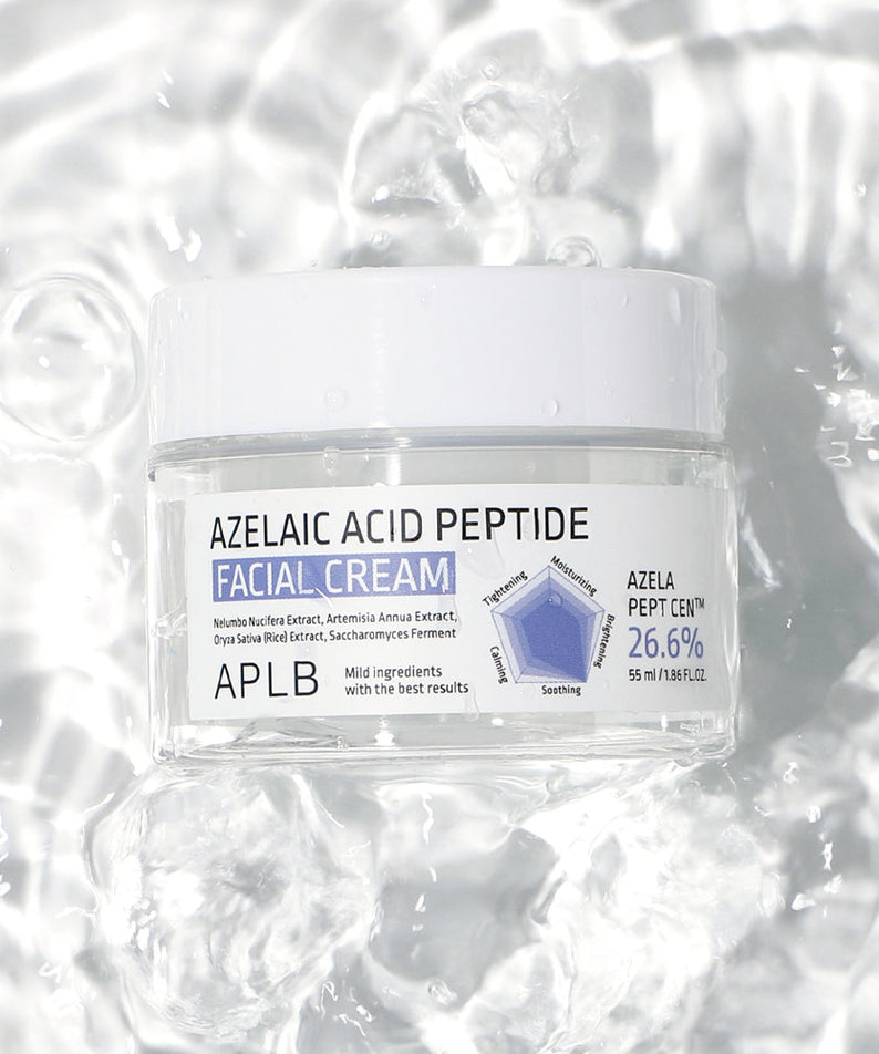 Aplb Azelaic Acid Peptide Facial Cream 55ml