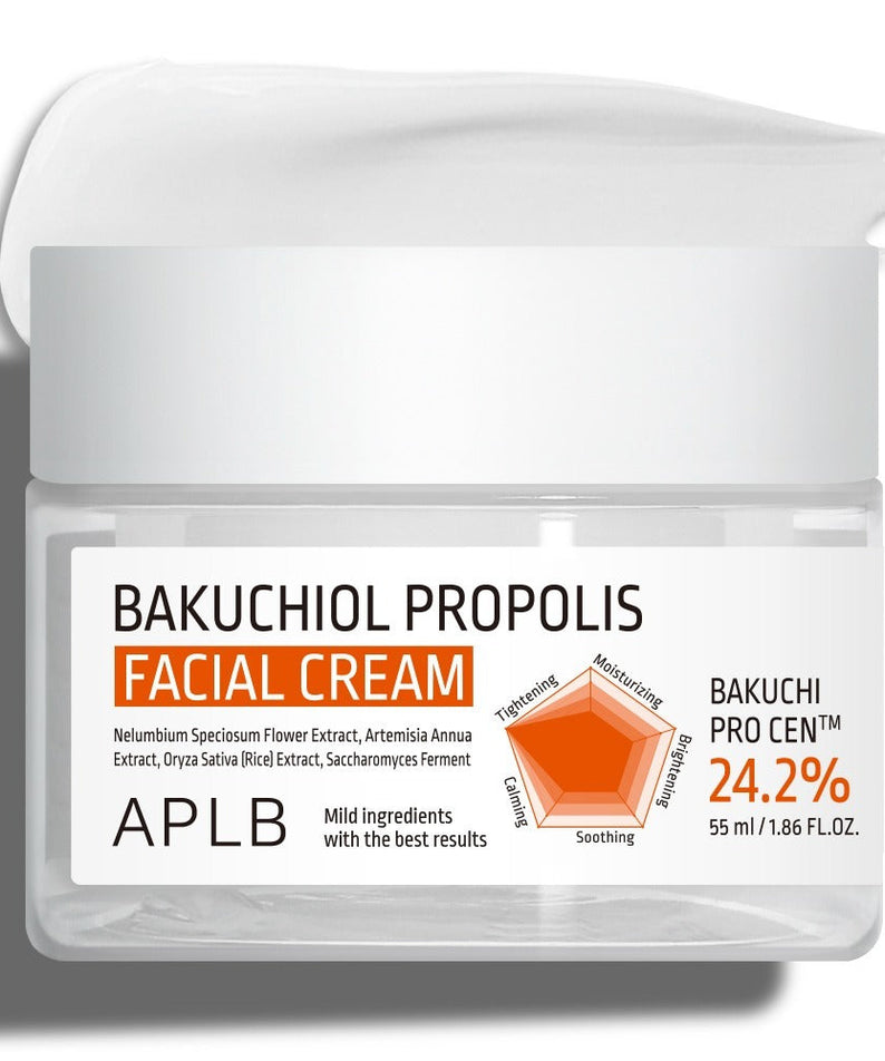 Aplb Bakuchiol Propolis Facial Cream 55ml