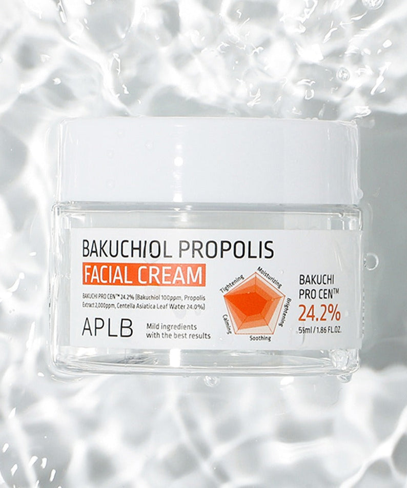 Aplb Bakuchiol Propolis Facial Cream 55ml