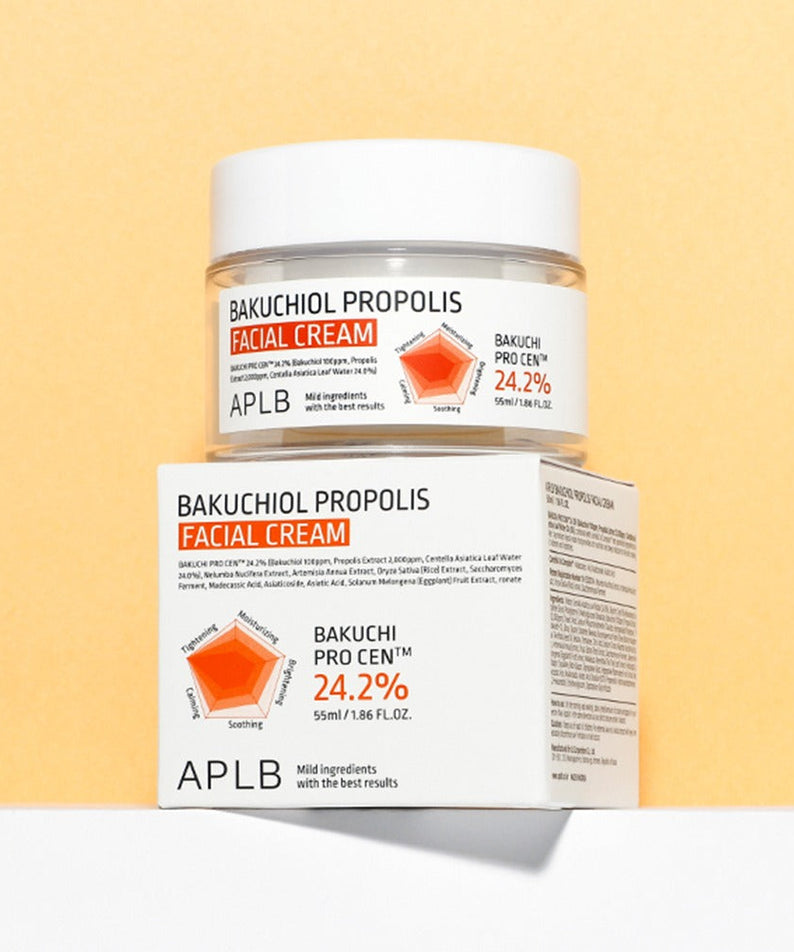 Aplb Bakuchiol Propolis Facial Cream 55ml
