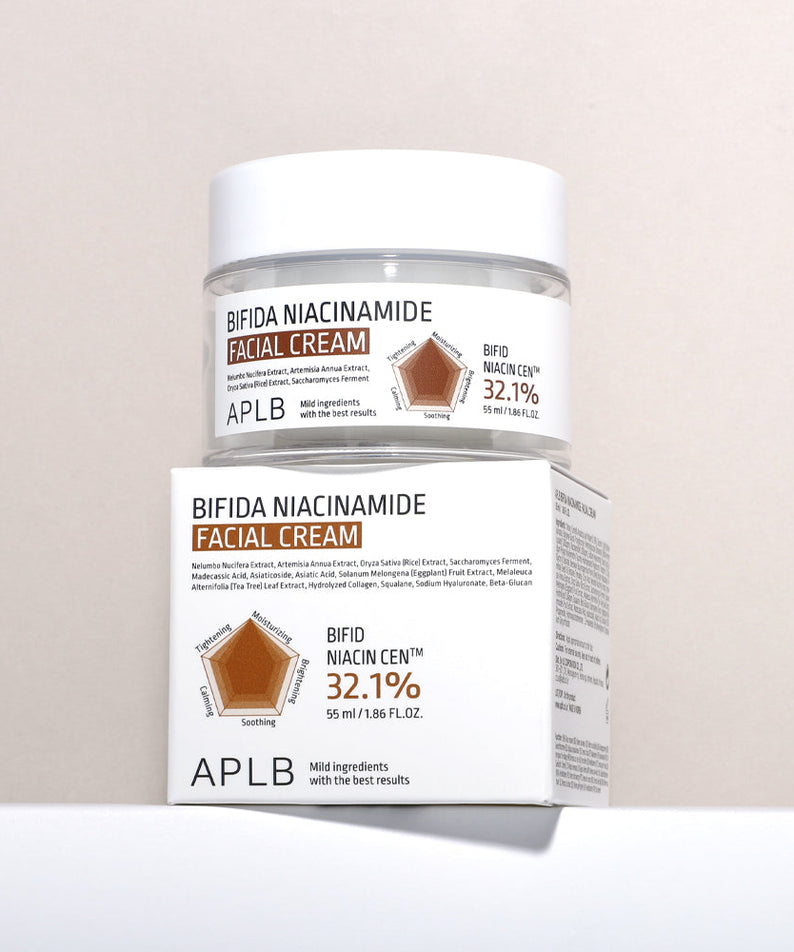 Aplb Bifida Niacinamide Facial Cream 55ml