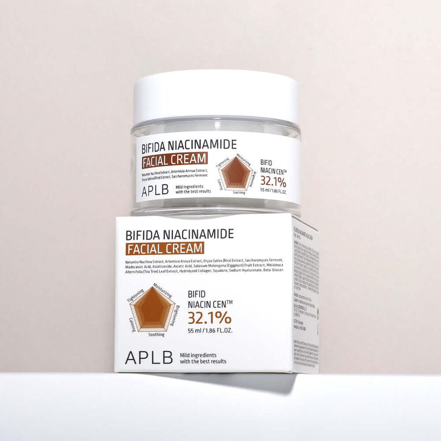 アプルビー ビフィダ ナイアシンアミド フェイシャルクリーム 55ml