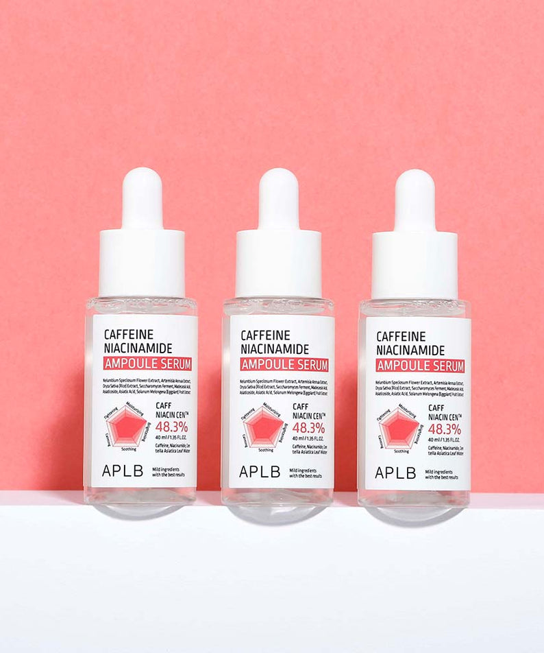 Aplb Caffeine Niacinamide Ampoule Serum 40ml