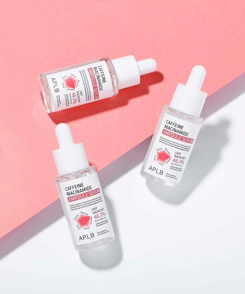 Aplb Caffeine Niacinamide Ampoule Serum 40ml