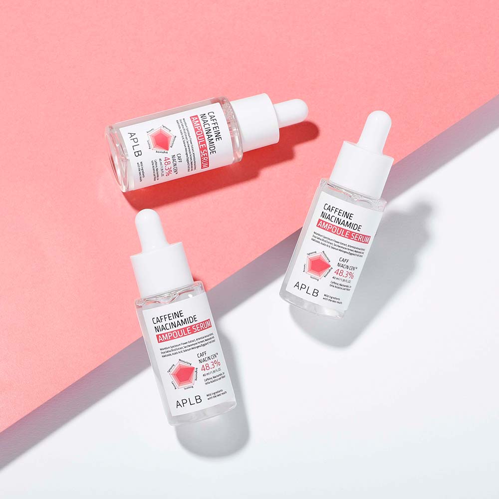 Aplb Caffeine Niacinamide Ampoule Serum 40ml
