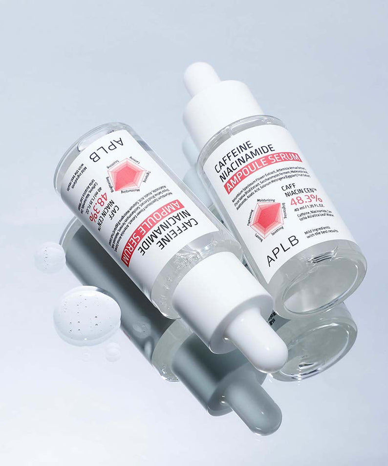 Aplb Caffeine Niacinamide Ampoule Serum 40ml