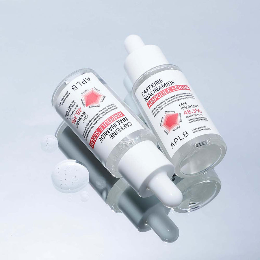 Aplb カフェイン ナイアシンアミド アンプル セラム 40ml