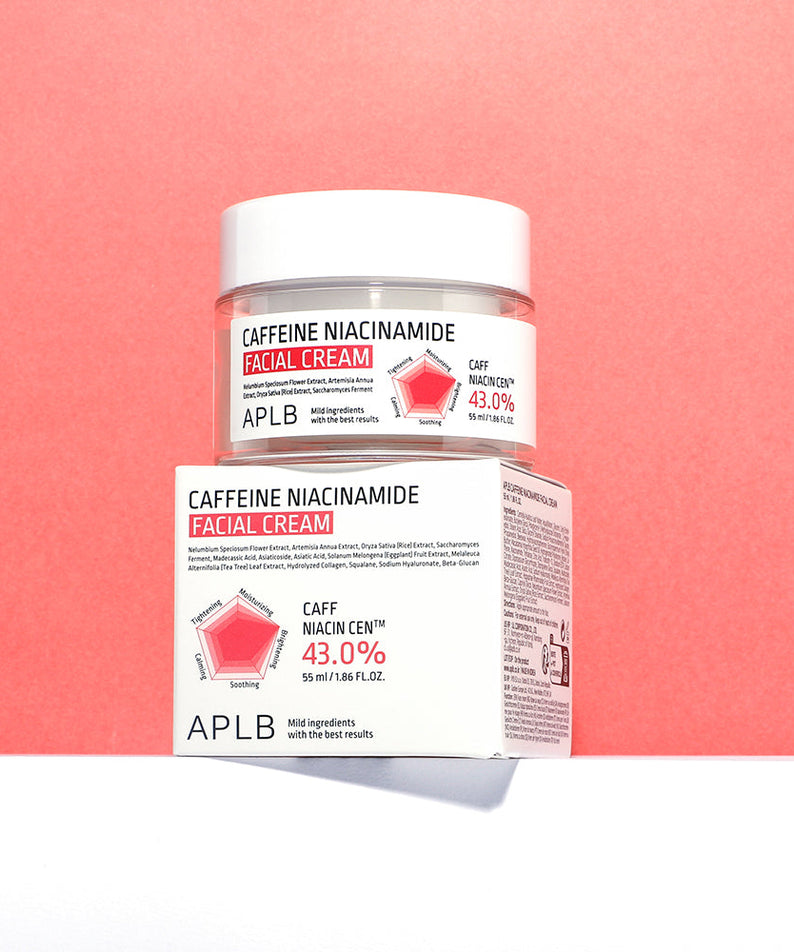 Aplb Caffeine Niacinamide Facial Cream 55ml