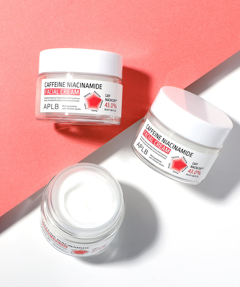 Aplb Caffeine Niacinamide Facial Cream 55ml