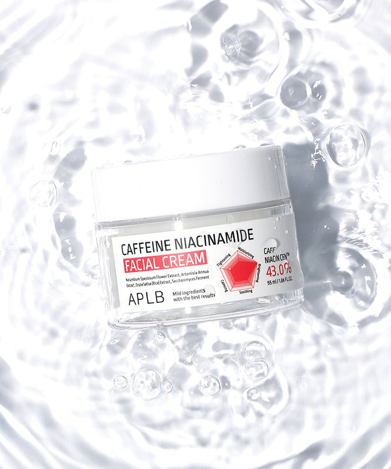 Aplb Caffeine Niacinamide Facial Cream 55ml