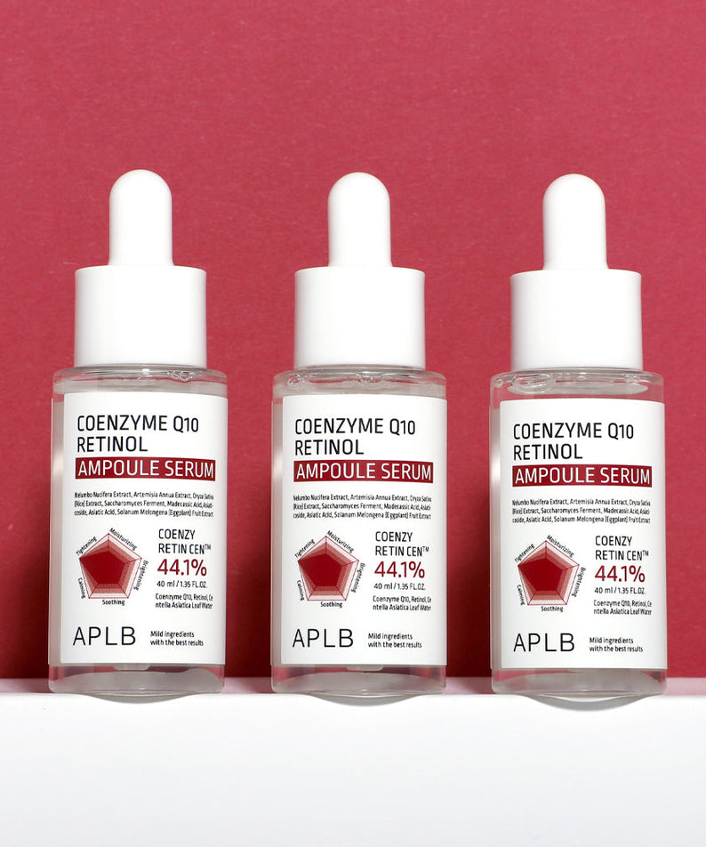 Aplb Coenzyme Q10 Retinol Ampoule Serum 40ml