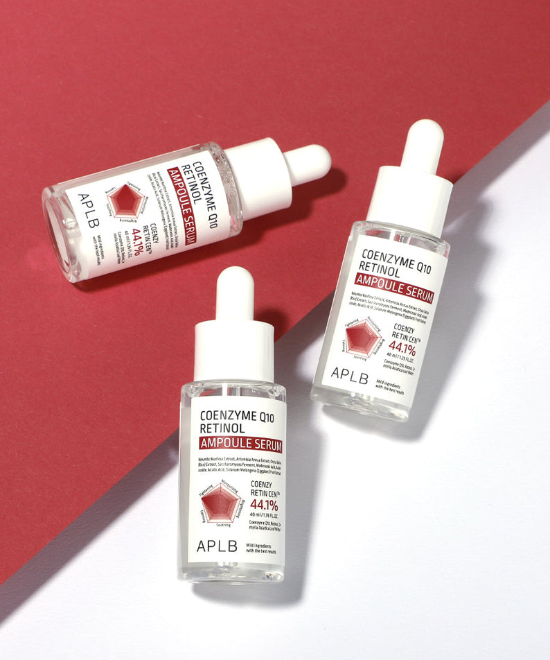 Aplb Coenzyme Q10 Retinol Ampoule Serum 40ml