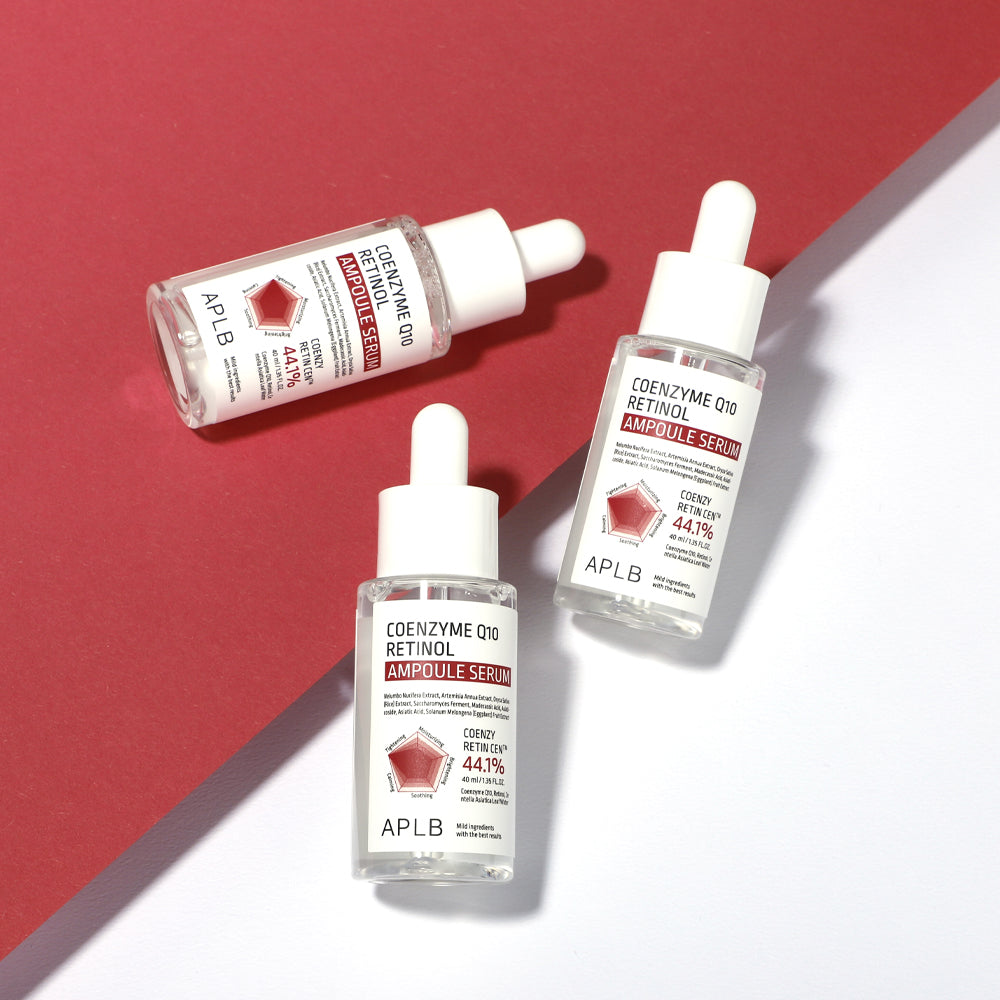 Aplb Coenzyme Q10 Retinol Ampoule Serum 40ml