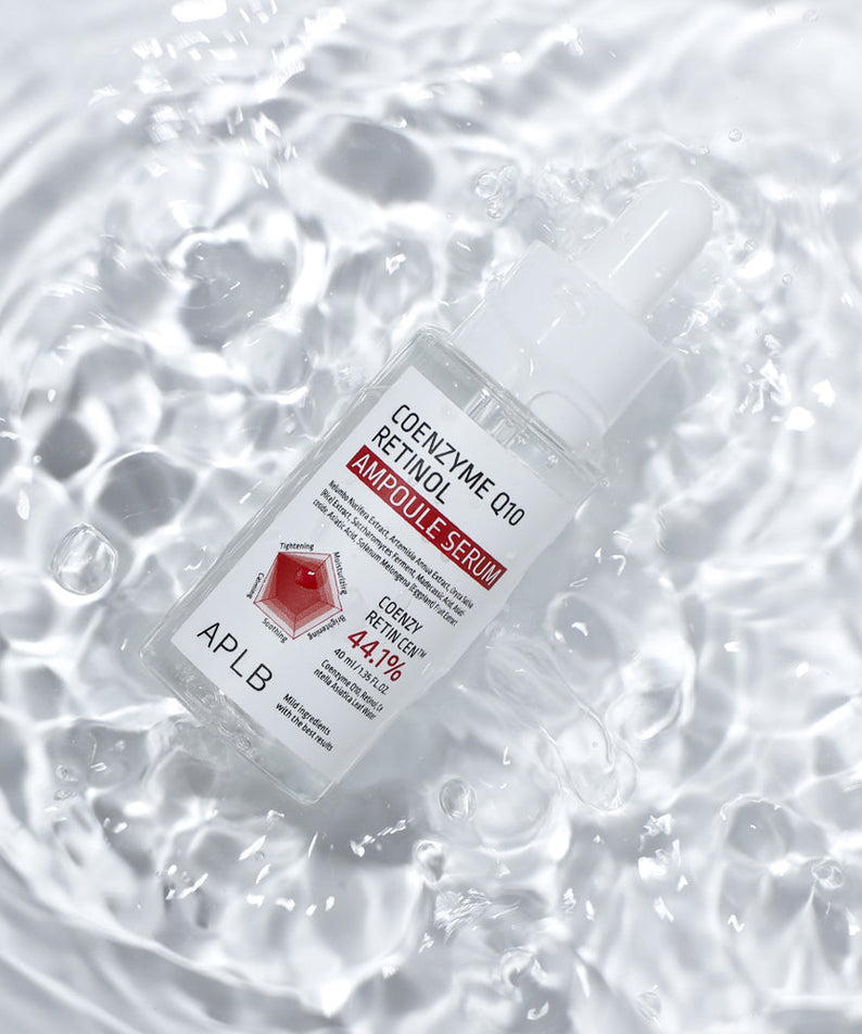Aplb Coenzyme Q10 Retinol Ampoule Serum 40ml